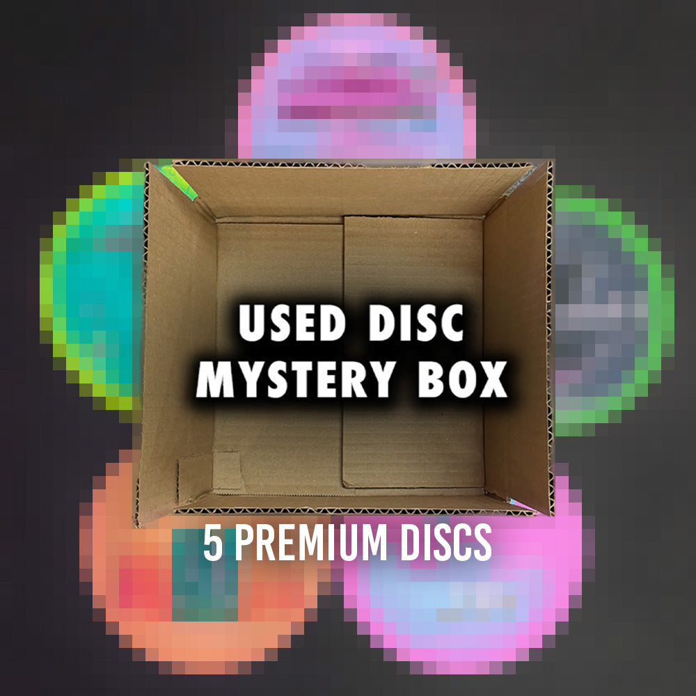 5 Premium Used Disc Mystery Boxes (End of 2025)