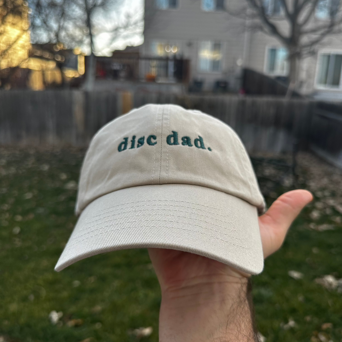 Disc Dad Hat