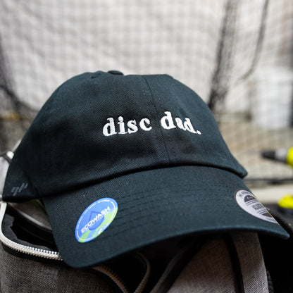 Disc Dad Hat