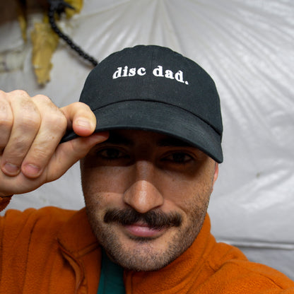 Disc Dad Hat