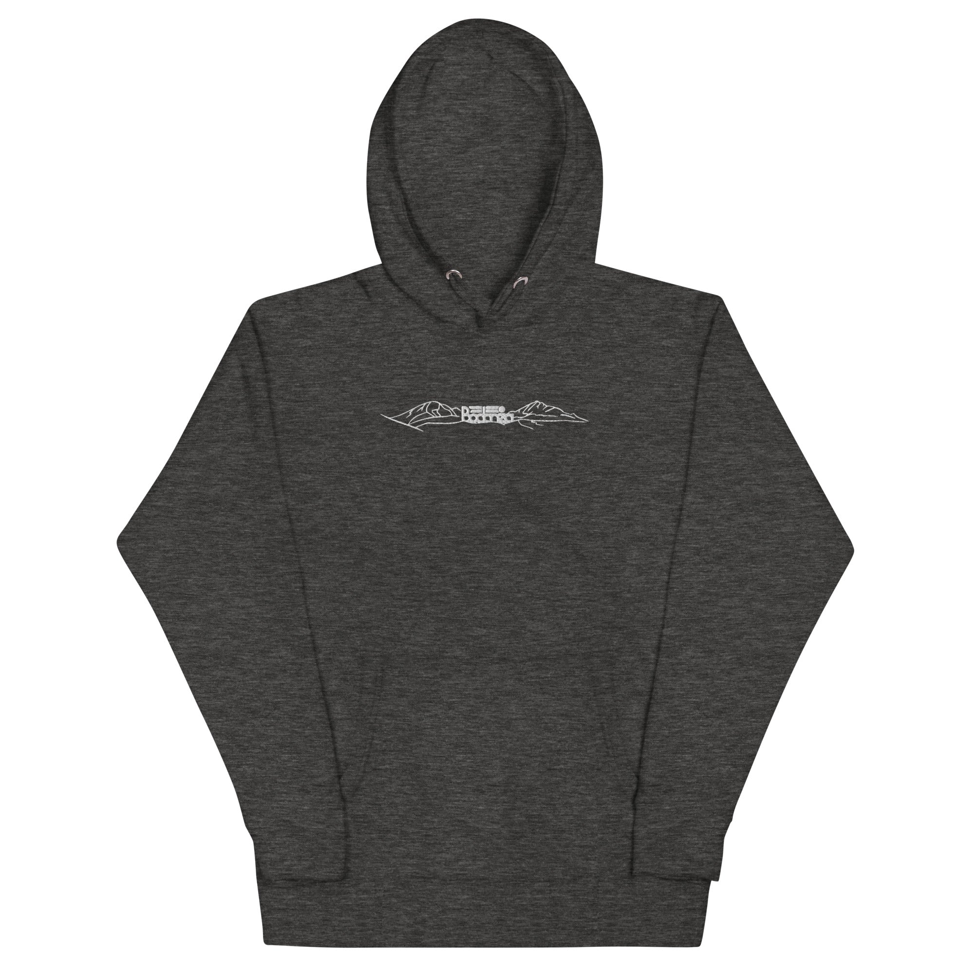 Bodanza Mountain Logo Unisex Hoodie – Bodanza Disc Golf