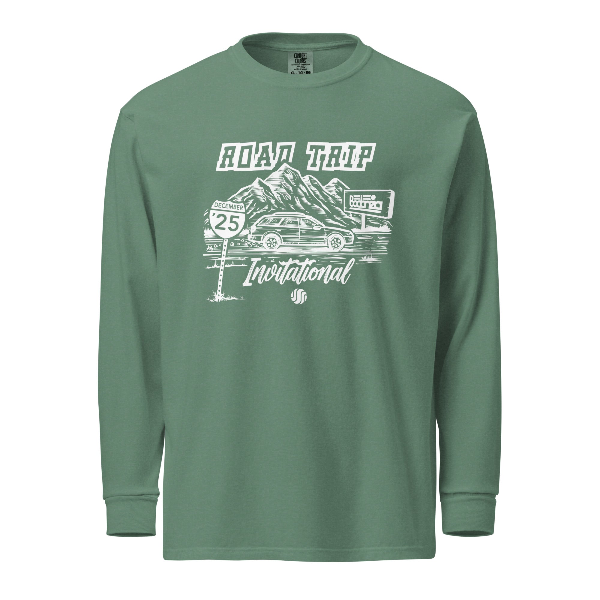 Road Trip Invitational Heaveyweight Long-Sleeve – Bodanza Disc Golf