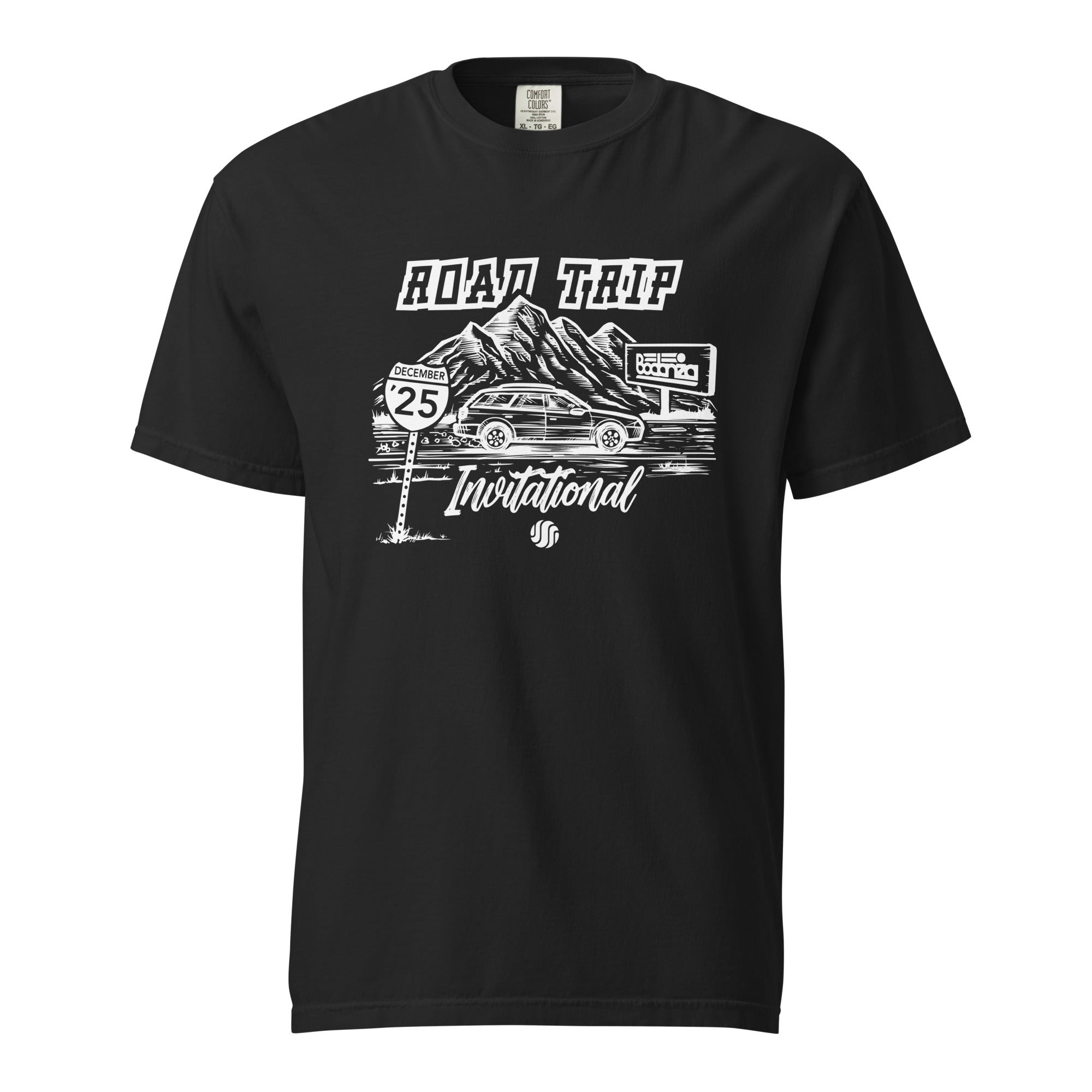 Road Trip Invitational Heavyweight T-Shirt – Bodanza Disc Golf