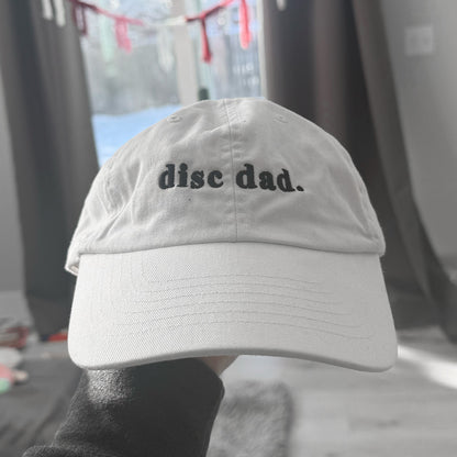 Disc Dad Hat
