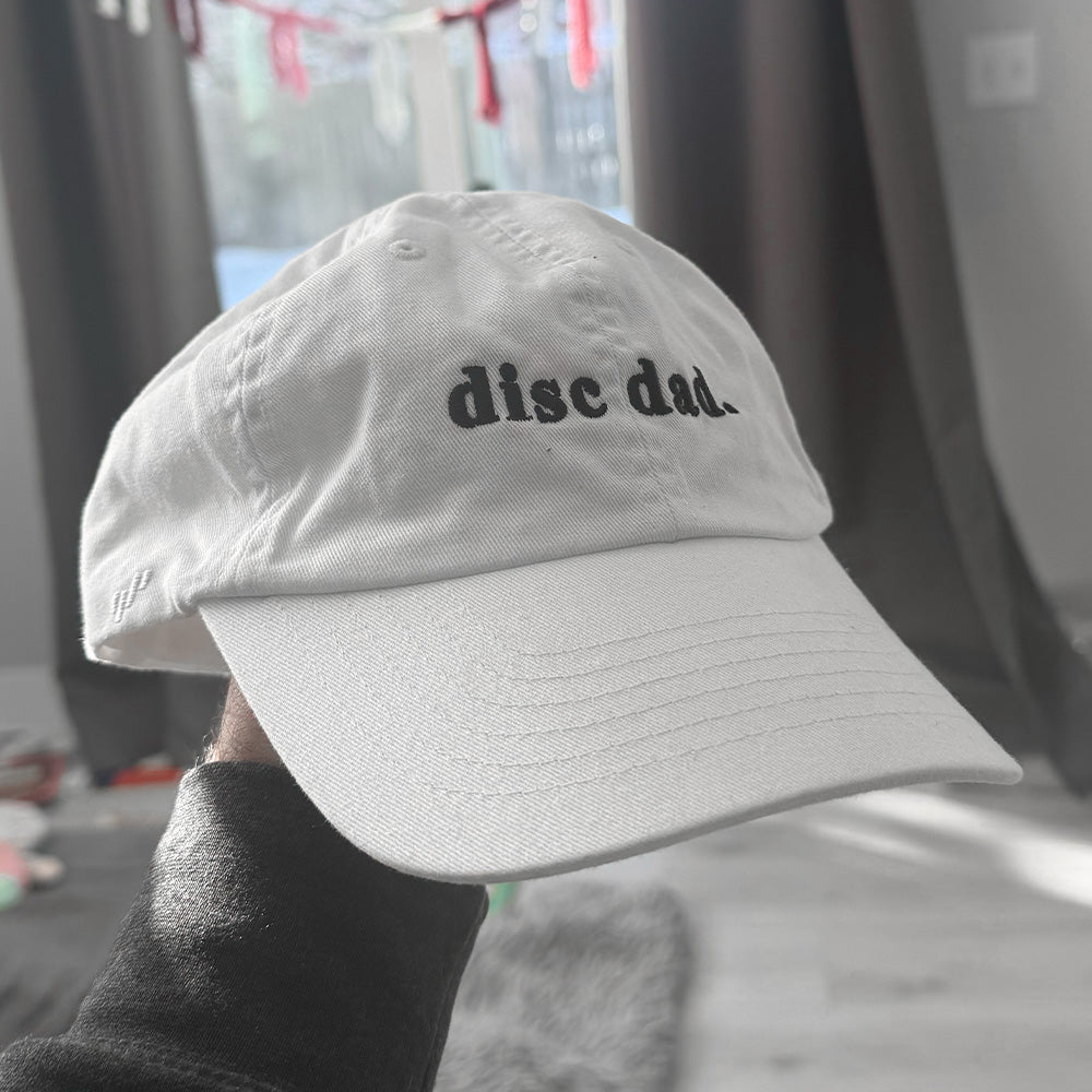 Disc Dad Hat